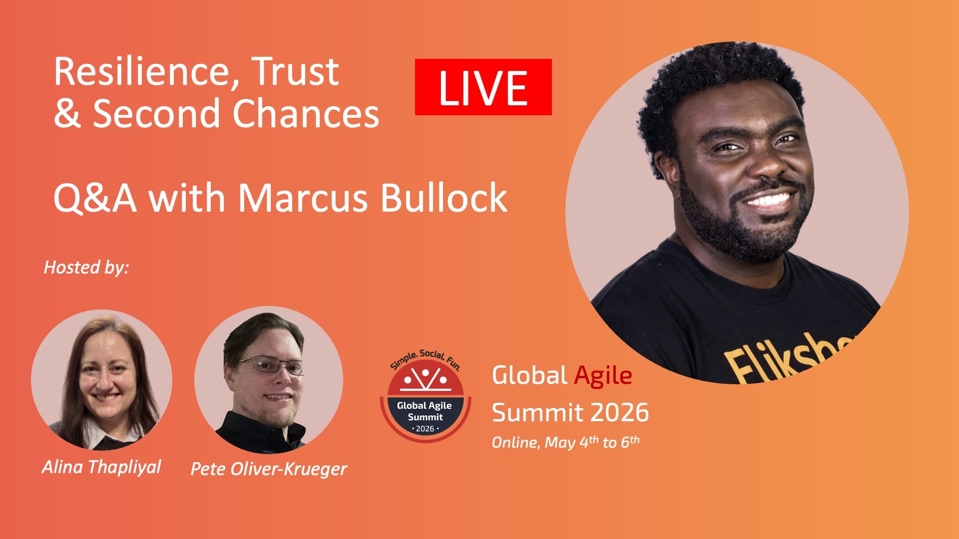 Resilience, Trust & Second Chances – Q&A with Marcus Bullock