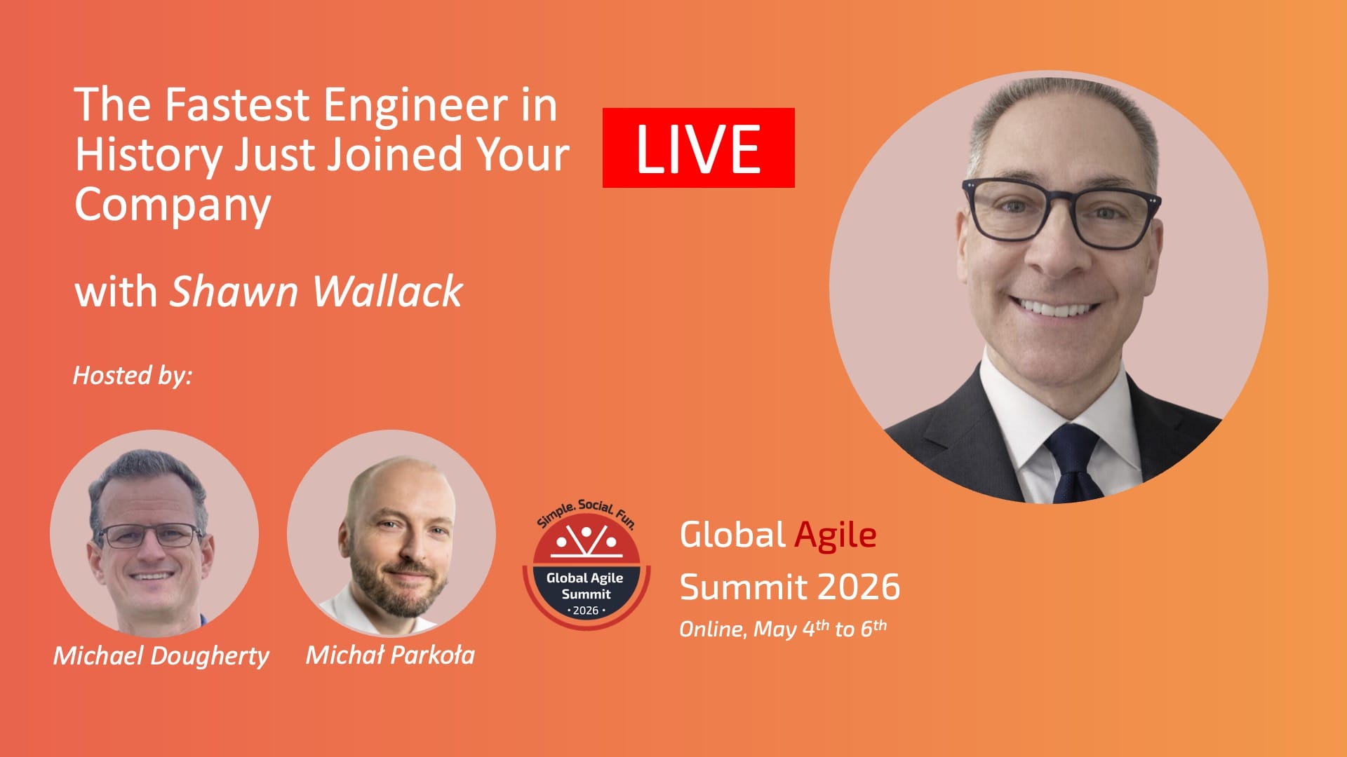 LIVE - The Fastest Engineer in History Just Joined Your Company