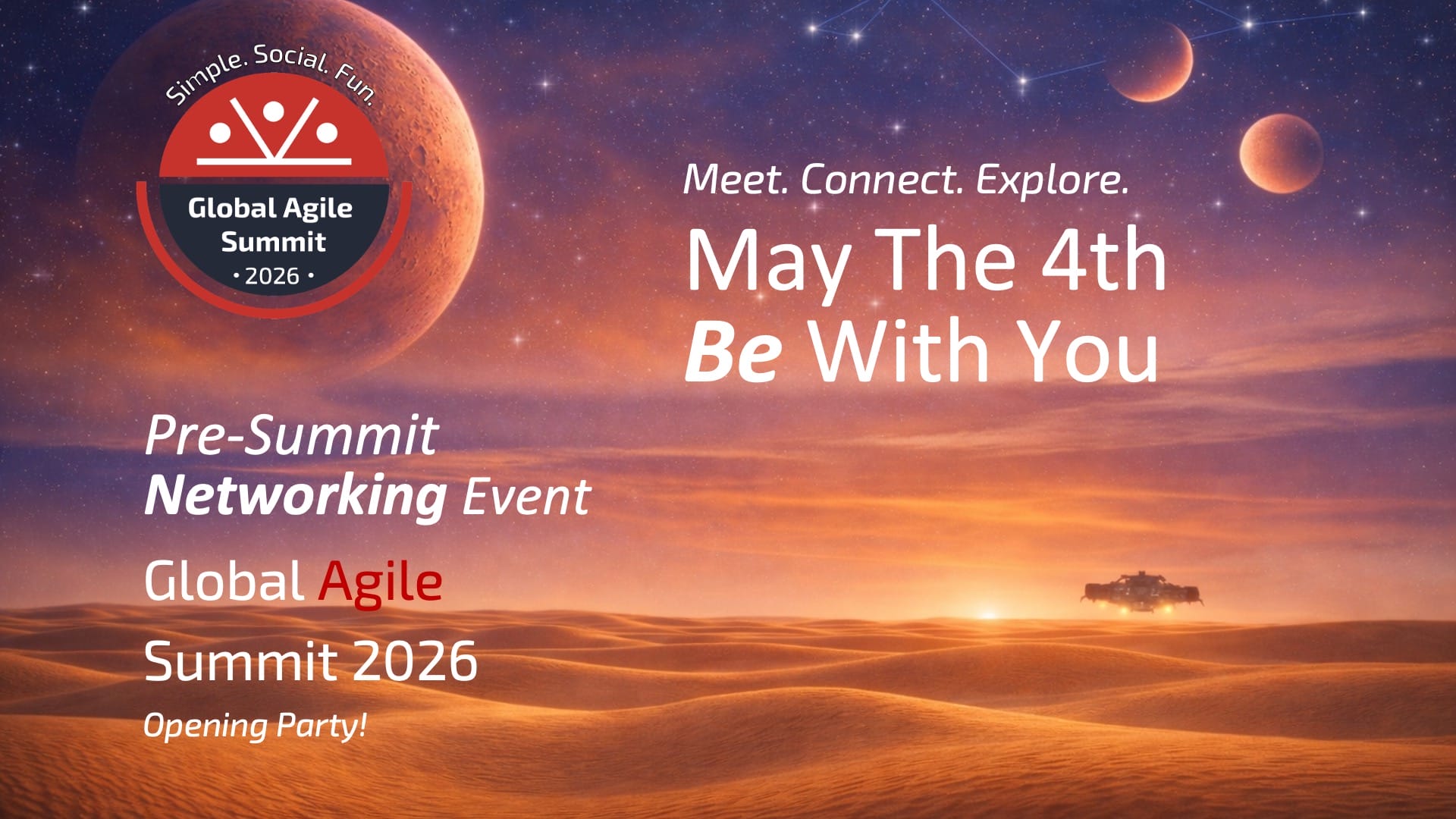 The Force Awakens: LIVE Opening Party (May the 4th)
